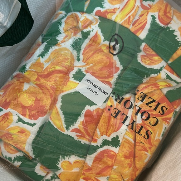 Flying Tomato WHERE I WANT TO BE TWILL MIDI DRESS - Picture 7 of 7